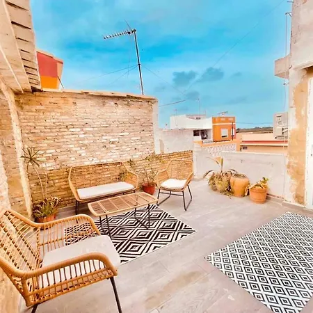 Casa Albufera Boutique Appartement Valencia Buitenkant foto
